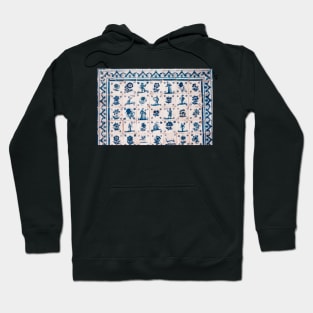 Beautiful Dutch tiles Hoodie